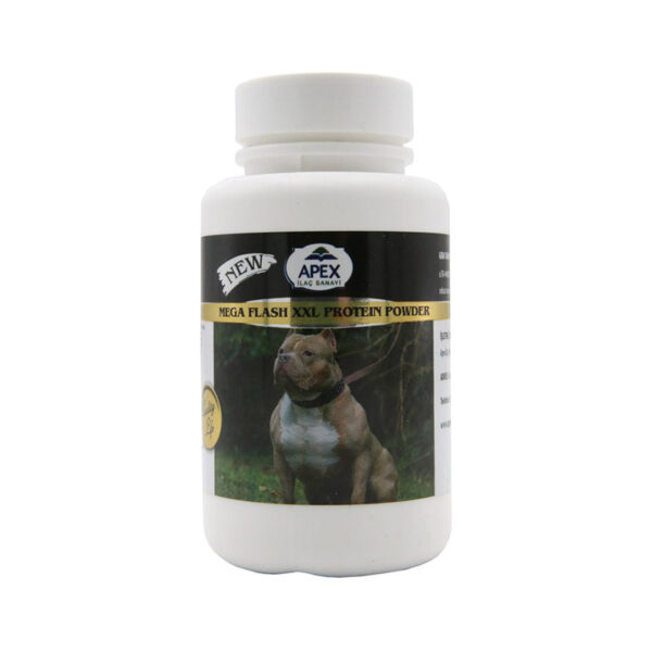پودر پروتئین سگ اپکس مدل مگا فلش وزن 150 گرم
