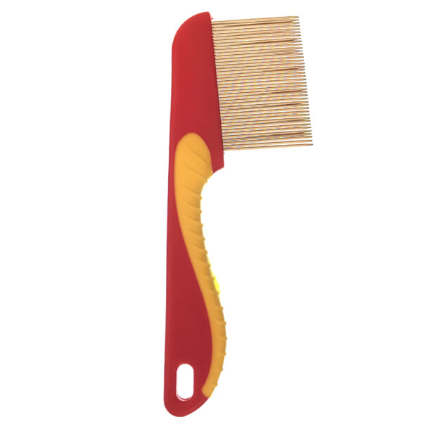 شانه ضد شپش سگ و گربه کد n42