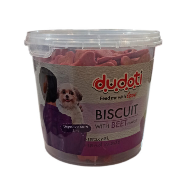 غذای تشویقی سگ دودوتی مدل beet وزن 350 گرم