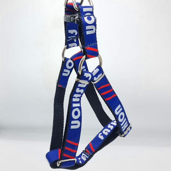 قلاده کتفی و بند قلاده سگ طرح فشن کد 23 قلاده کتفی و بند قلاده سگ طرح فشن کد 23