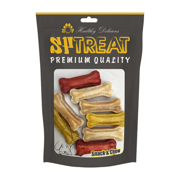 غذای تشویقی سگ اس پی مدل SP-D13 بسته 8 عددی