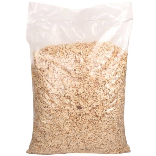 پوشال بستر لانه پرنگان مدل قله چوبی وزن 50 گرم