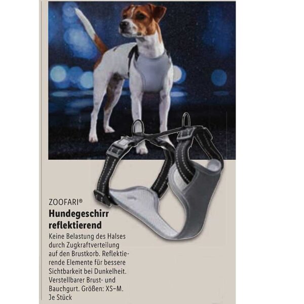 قلاده کتفی سگ زوفاری مدل شب رنگ M قلاده کتفی سگ زوفاری مدل شب رنگ M