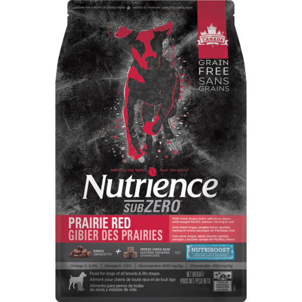 غذای خشک سگ نوترینس مدل Subzero کد D6213 وزن 10 کیلوگرم