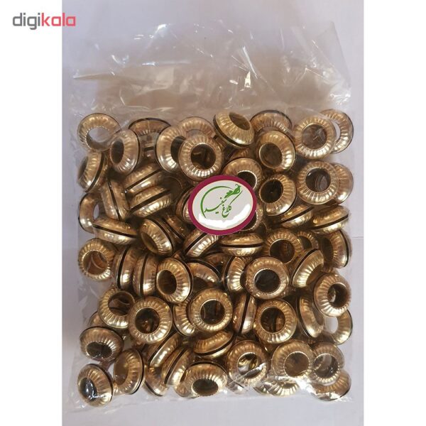 حلقه ی پای کبوتر کد A123 بسته 100 عددی