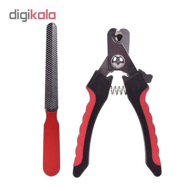 ناخن گیر سگ و گربه کد 1634 به همراه سوهان ناخن