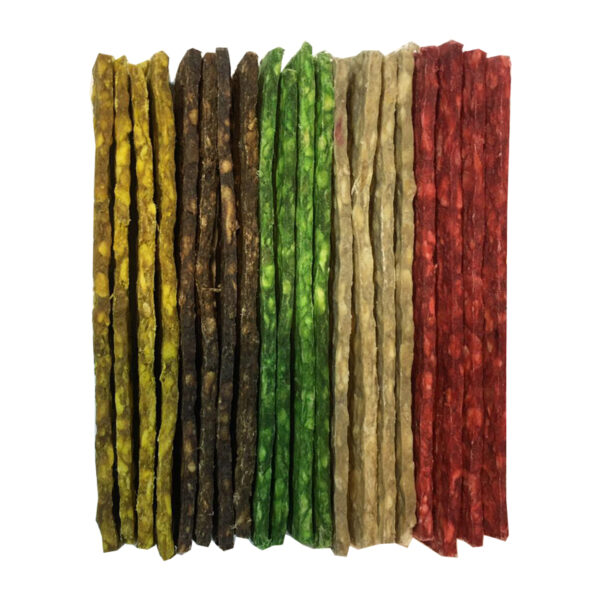 غذای تشویقی سگ مدل POOPET MF وزن 200 گرم بسته 20 عددی