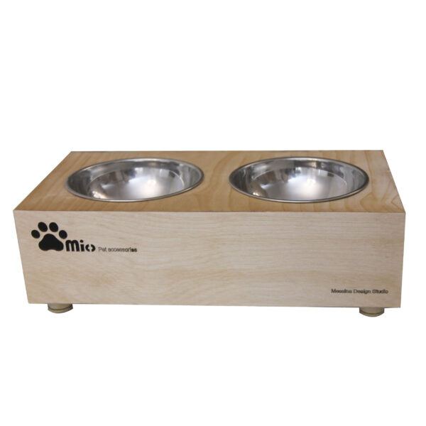 ظرف آب و غذا سگ و گربه مسینا کد mio b002