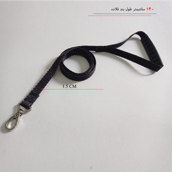 قلاده کتفی سگ و گربه کرون پت مدل 8201