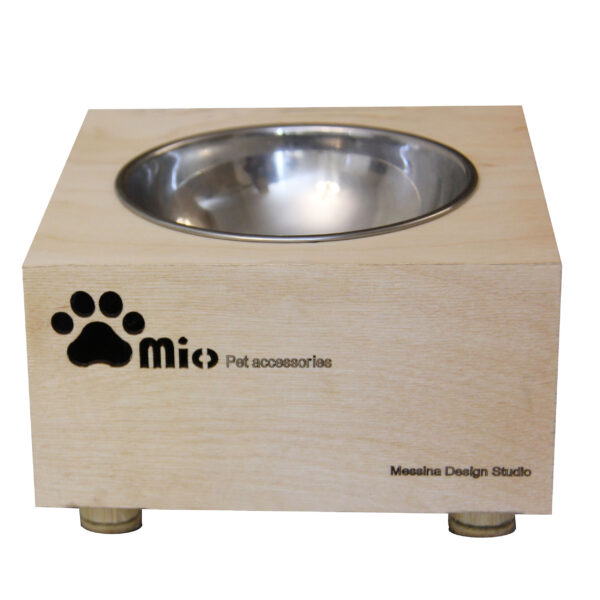 ظرف آب و غذای سگ و گربه مسینا مدل mio b001