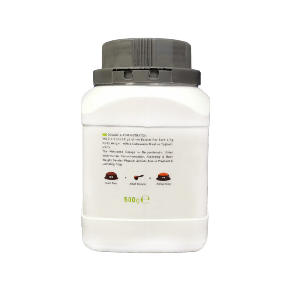 غذا سگ بالغ گرین فید مدل بوستر وزن 500 گرم