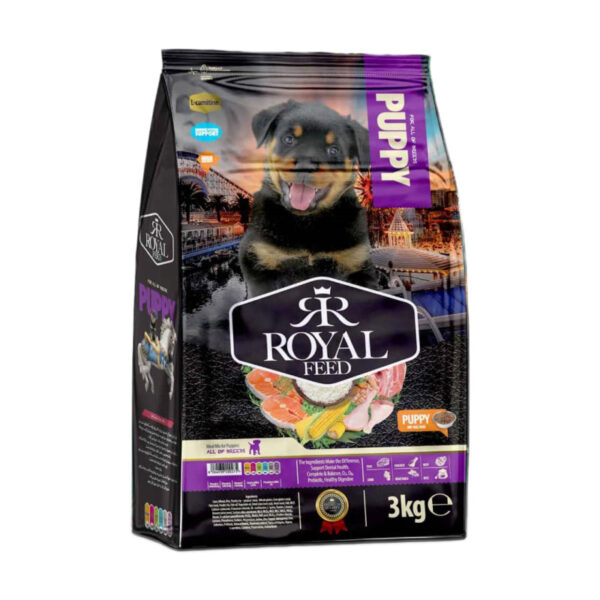 غذای خشک توله سگ رویال فید مدل puppy وزن 3 کیلوگرم