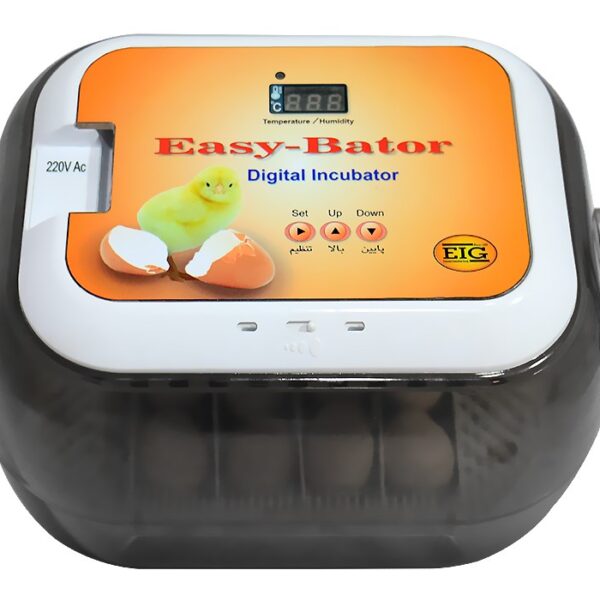 دستگاه جوجه کشی مدل easybotor5 ظرفیت 12 عددی