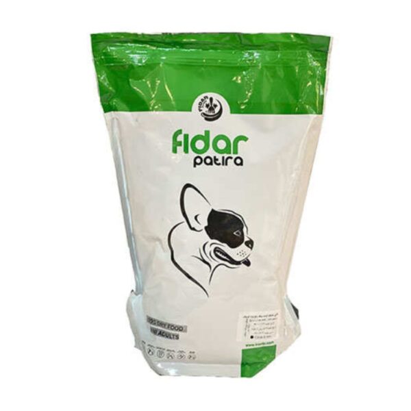 غذای خشک سگ فیدار پاتیرا مدل adults وزن 2 کیلوگرم