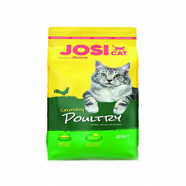 غذای خشک گربه جوسرا مدل poultry وزن 18 کیلوگرم