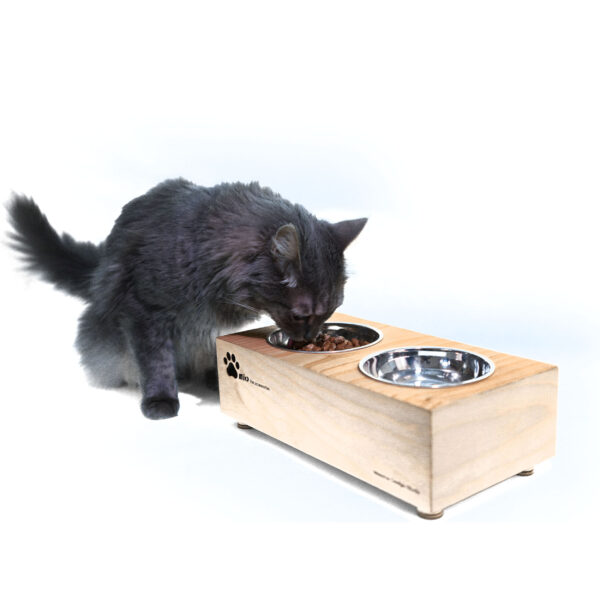 ظرف آب و غذا سگ و گربه مسینا کد mio b002