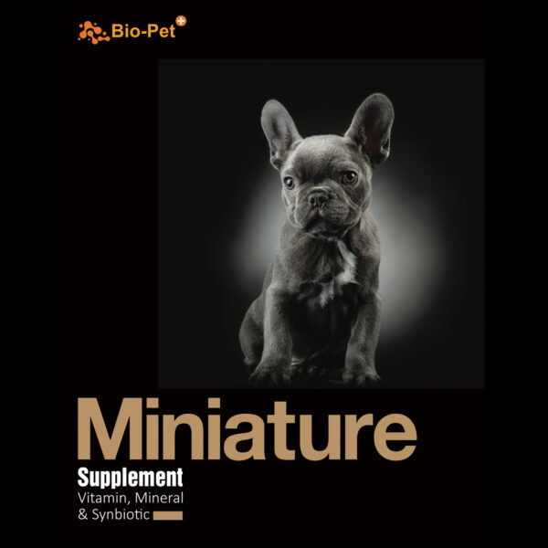 پودر مکمل سگ بایو پت مدل Miniature وزن 200 گرم