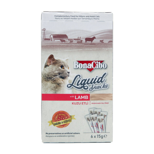 بستنی گربه بوناسیبو مدل بره یازده بسته 6 عددی