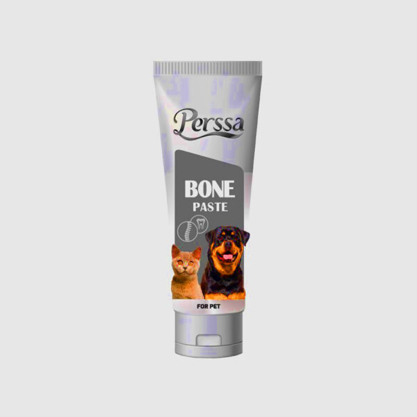 خمیر تقویت استخوان و دندان  سگ و گربه پرسا مدل Bone Paste وزن 100 گرم