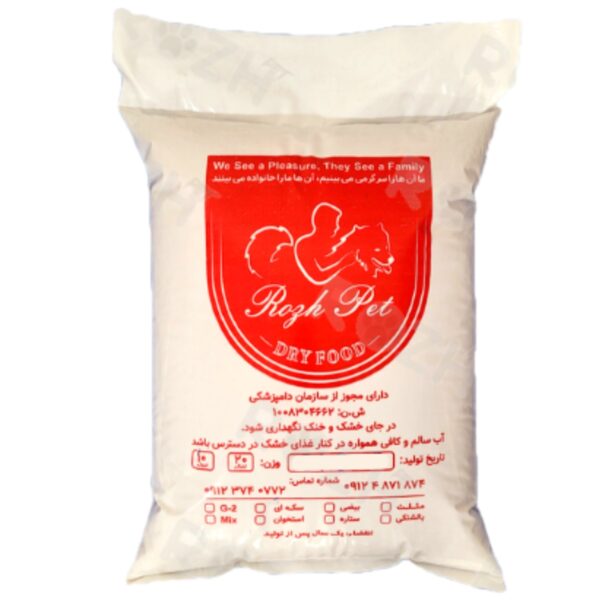 غذای خشک گربه رژپت مدل حمایتی طعم مرغ و جگر وزن 10 کیلوگرم