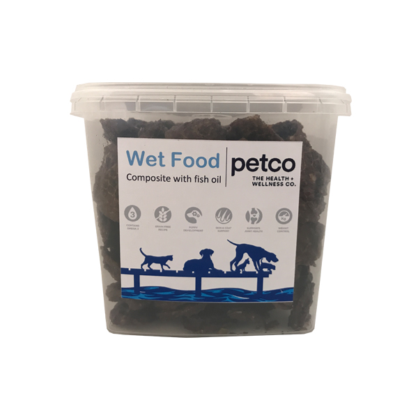 غذای تشویقی سگ پتکو مدل chicken beed وزن 150 گرم