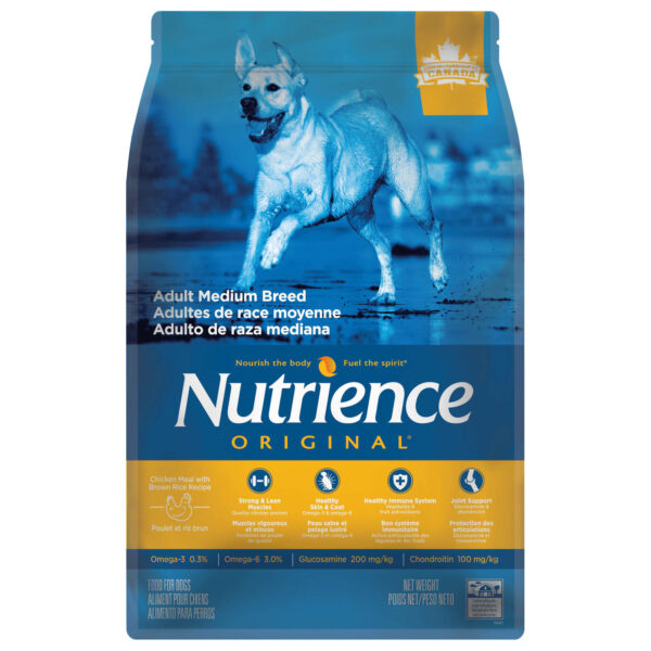 غذای خشک سگ نوترینس مدل Original کد D6039 وزن 11.5 کیلوگرم