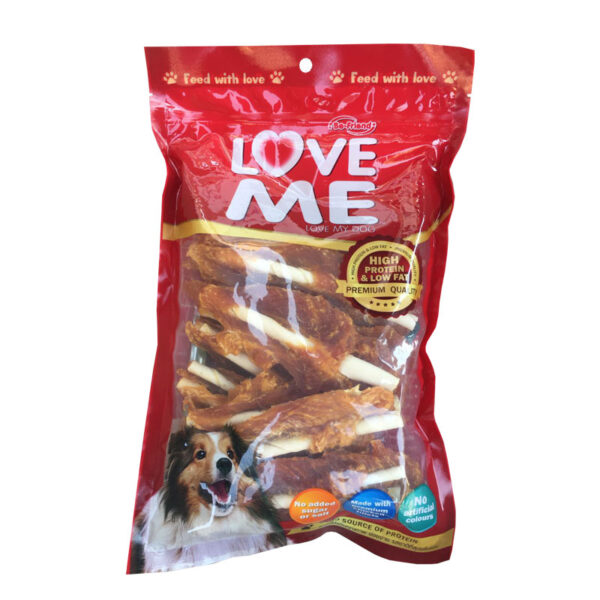 غذای تشویقی سگ لاومی مدل LM3 وزن 400 گرم