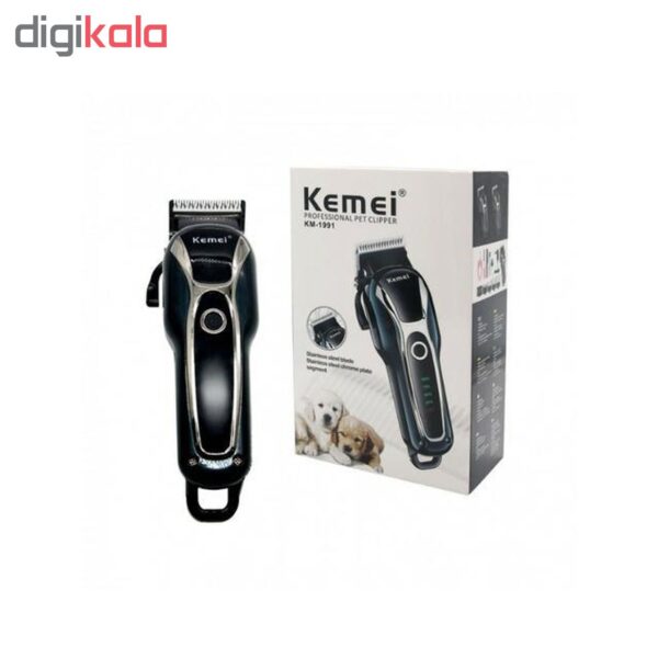 ماشین اصلاح موی حیوانات کیمی مدل KM - 1991