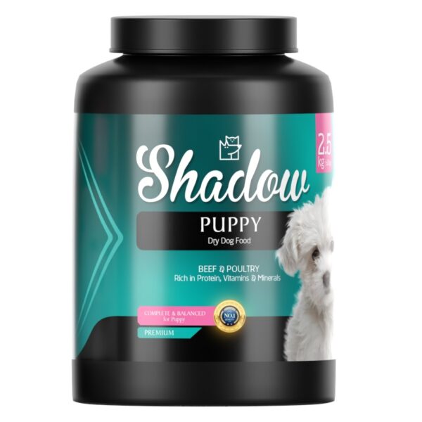 غذای خشک سگ شدو مدل Puppy وزن 2.5 کیلوگرم
