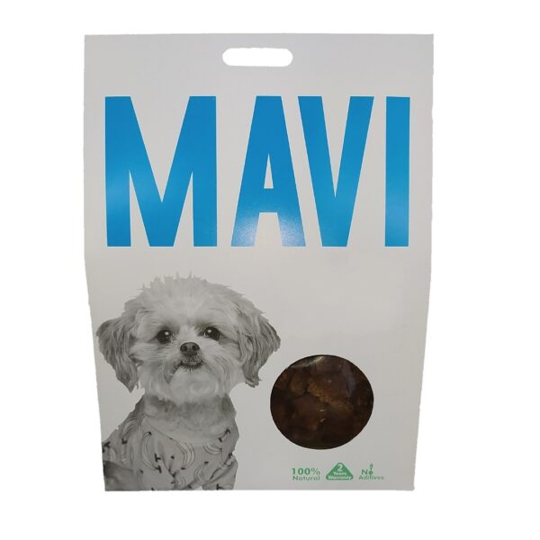 تشویقی سگ ماوی مدل استیک مرغ وزن 70 گرم