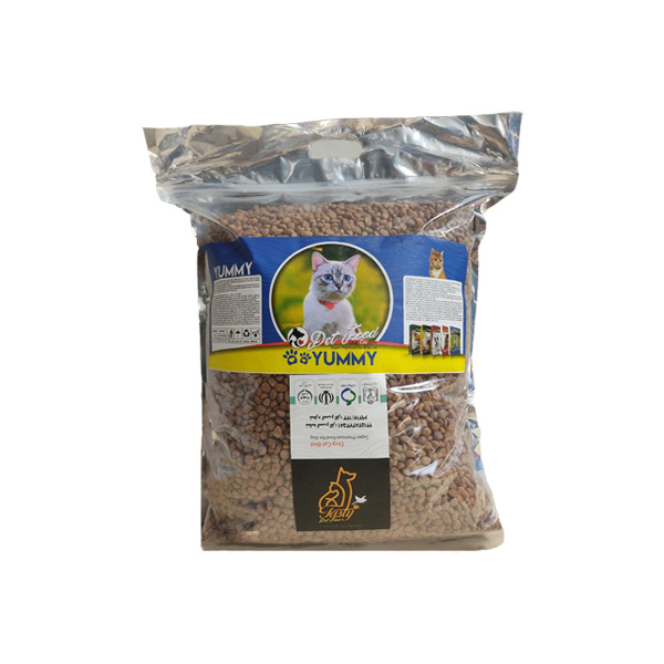 غذای خشک گربه یامی مدل Echo 2 کد 48 وزن 2 کیلوگرم