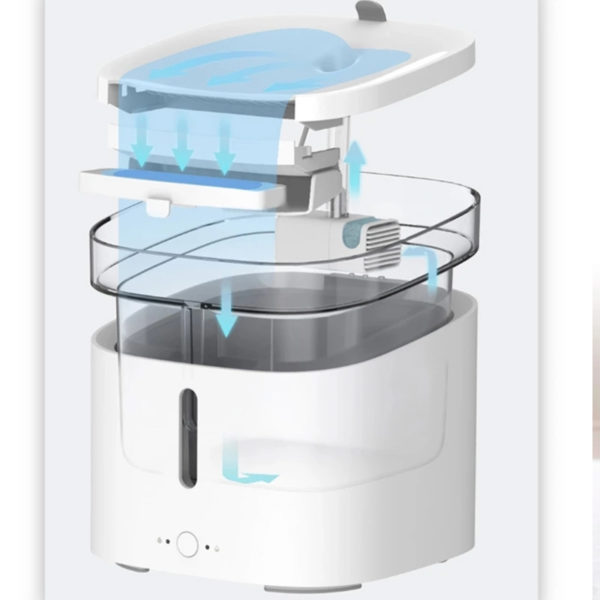 آبخوری هوشمند حیوانات خانگی میجیا مدل xwwf01mg آبخوری هوشمند حیوانات خانگی میجیا مدل xwwf01mg