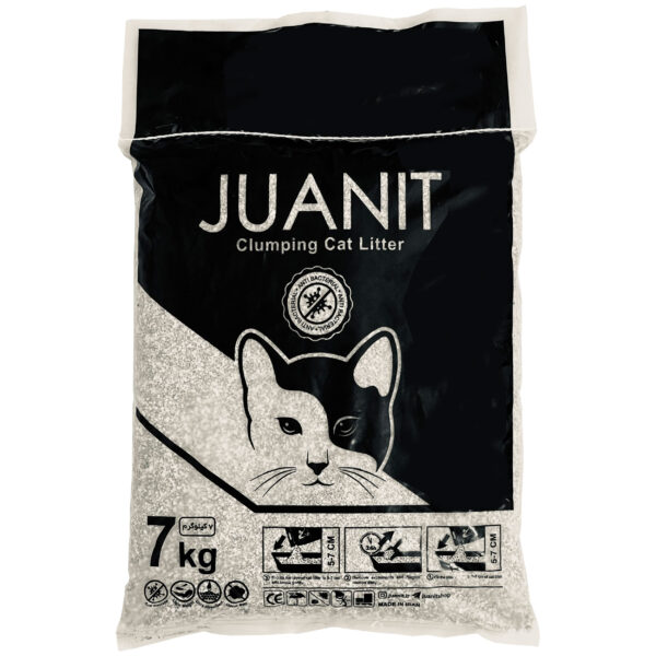 خاک بستر گربه ژوانیت مدل کربن اکتیو وزن 7 کیلوگرم