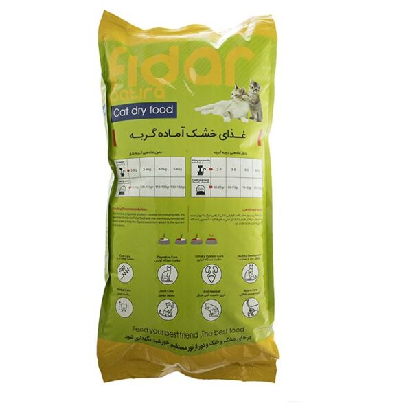 غذای خشک گربه فیدار پاتیرا مدل Kitten وزن 10 کیلوگرم