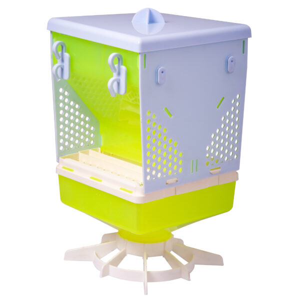 ظرف مکانیزه دانه پرندگان مدل ایتالیایی