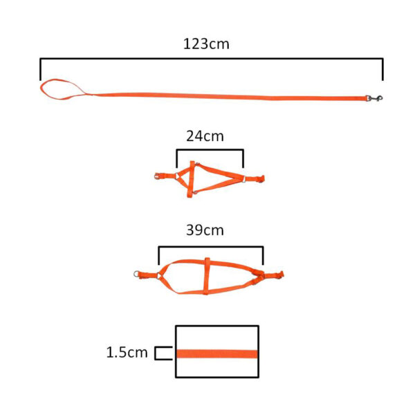 قلاده کتفی سگ کد NA-56