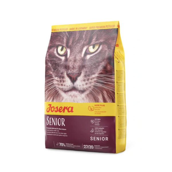 غذای خشک گربه جوسرا مدل Senior Carismo وزن 10 کیلوگرم