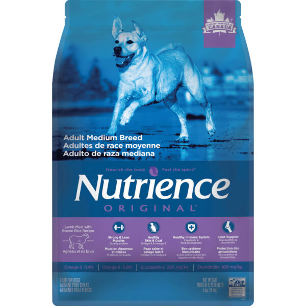 غذای خشک سگ نوترینس مدل Original کد D6047 وزن 5 کیلوگرم