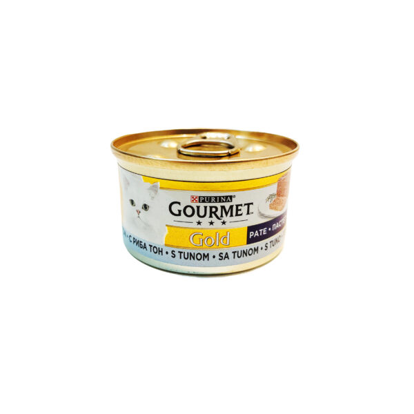 کنسرو پته گورمت مدل ماهی تن وزن 85 گرم