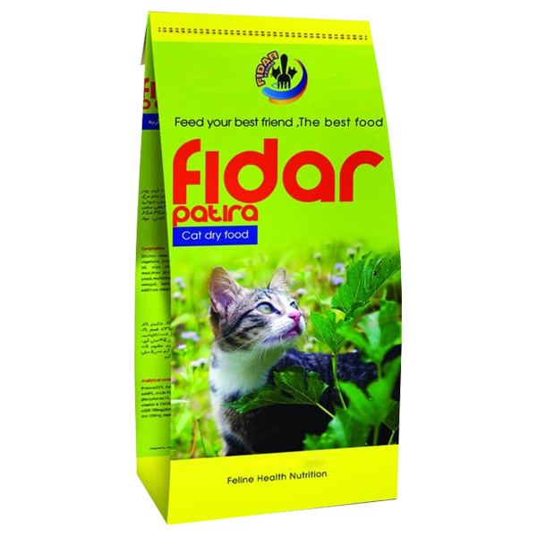 غذای خشک بچه گربه فیدار پاتیرا مدل 1-Peremium وزن 10 کیلوگرم
