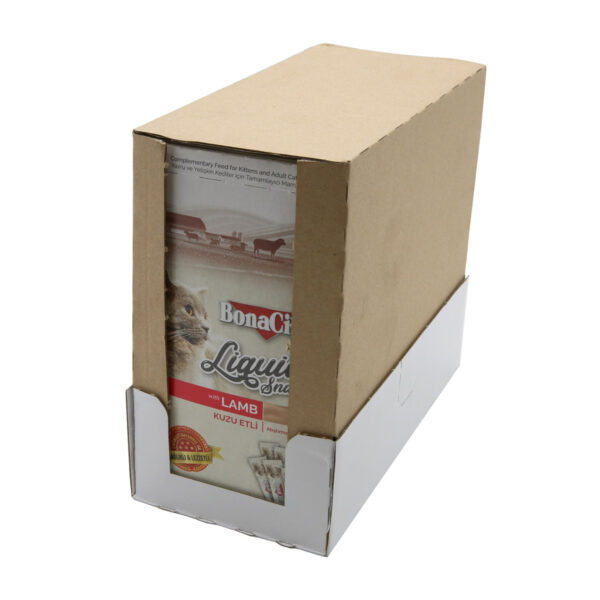 بستنی گربه بوناسیبو مدل بره یازده بسته 6 عددی