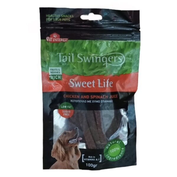 تشویقی سگ تیل سوینگر مدل Chicken_100 وزن 100 گرم