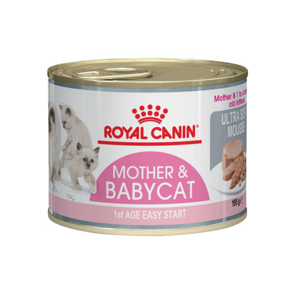 غذای خشک رویال کنین مدل Mother & Babycat وزن ۱۹۵ گرم