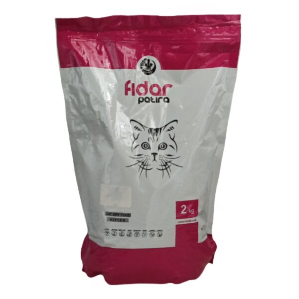 غذای بچه گربه فیدار مدل Kitten_2 وزن 2 کیلوگرم