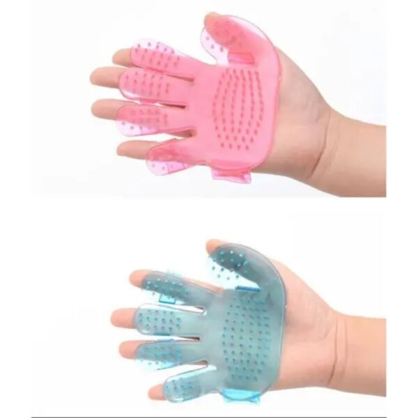 برس حمام گربه و سگ مدل دستکش