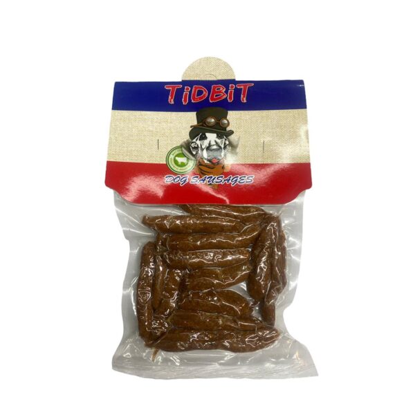 سوسیس سگ تیدبیت مدل گوشت وزن 100 گرم