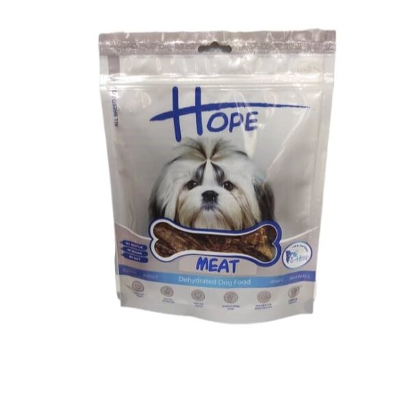 تشویقی سگ هوپ مدل اسنک چیپس جگر سفید گوساله کد 09 وزن 50 گرم