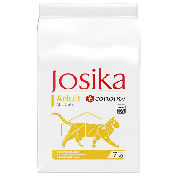 غذای خشک گربه ژوسیکا مدل Economy وزن 7 کیلوگرم