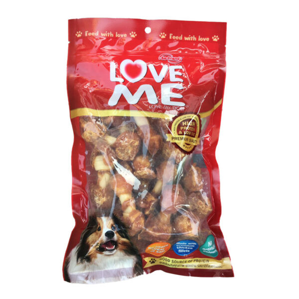 غذای تشویقی سگ لاومی مدل LM2 وزن 400 گرم