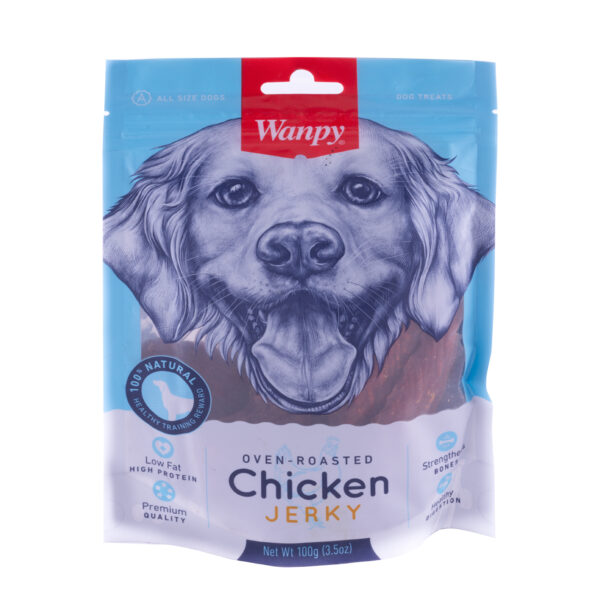 غذای تشويقی ونپی مدل جرکی رشته ای وزن 100گرم